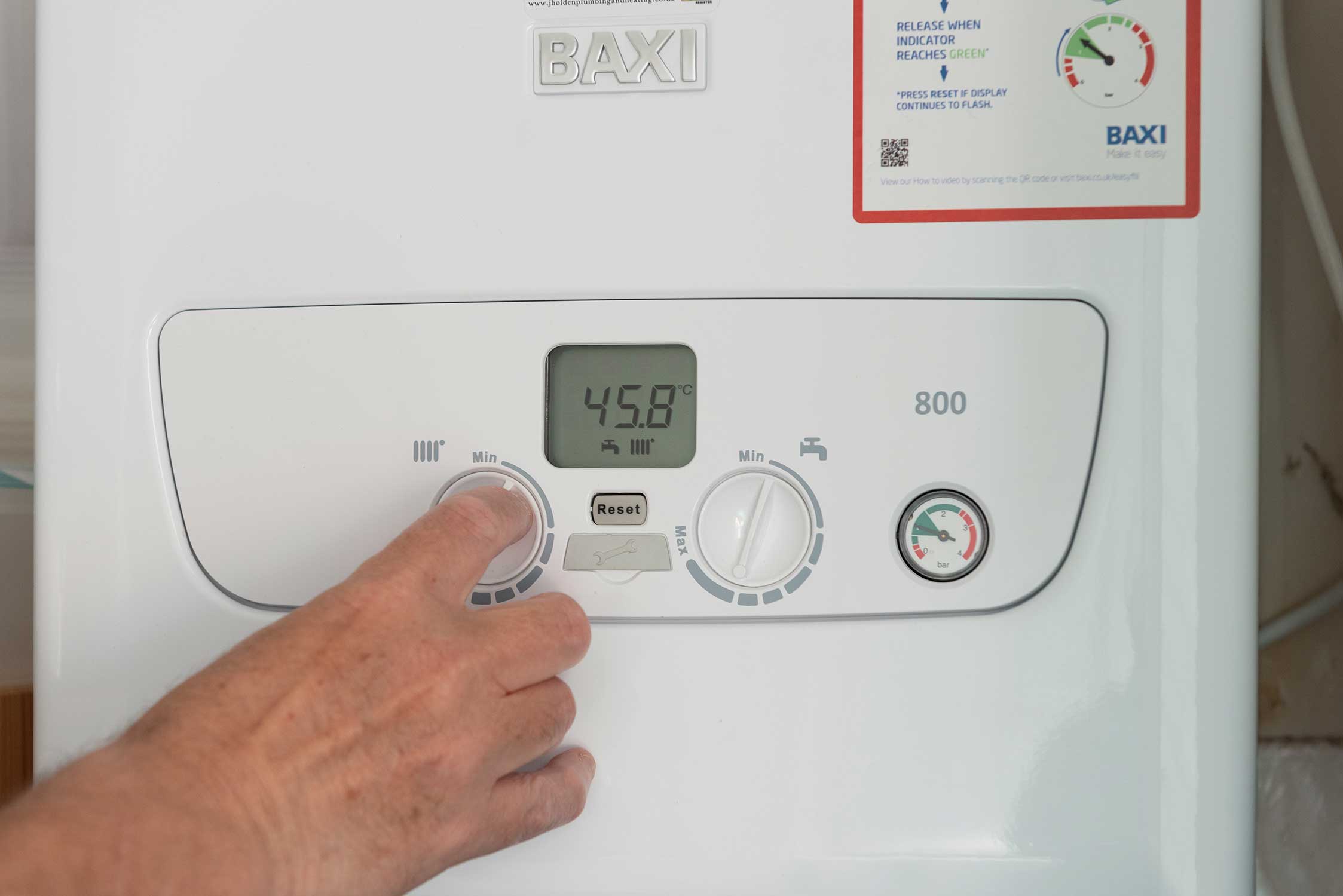 boiler maintenance Reading
